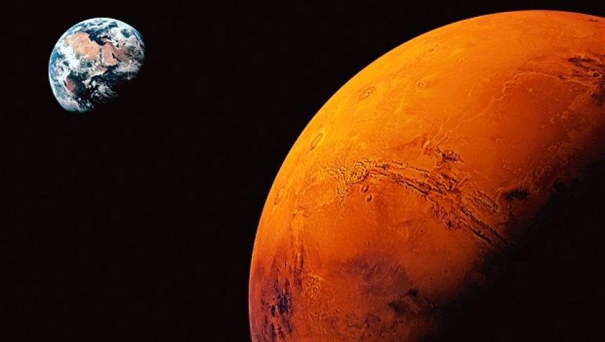 &quot;Există viaţă inteligentă pe Marte&quot;. Legende despre vecinul Terrei