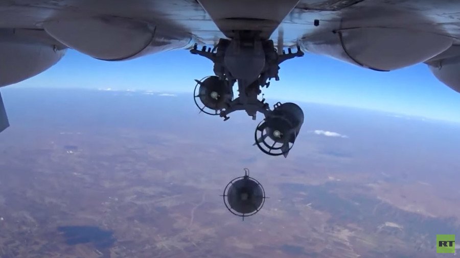 Înregistrare VIDEO terifiantă. Cum îşi lansează ruşii rachetele în Siria