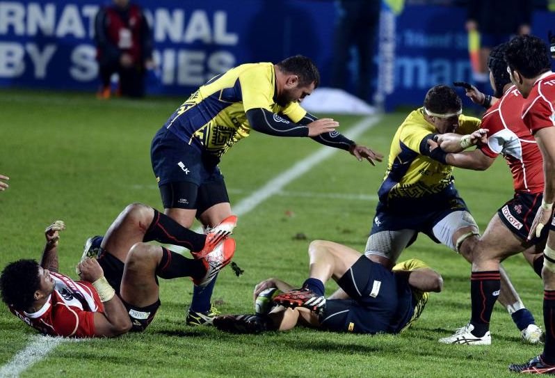 România, victorie de senzaţie cu Canada (17-15), la Cupa Mondială de rugby 2015 