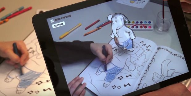 Aplicaţia 3D care i-a extaziat pe copiii din lumea întreagă