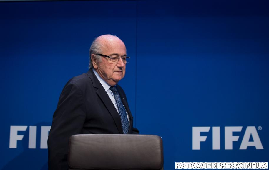 Decizie de ultimă oră împotriva lui Blatter - președintele FIFA a fost suspendat