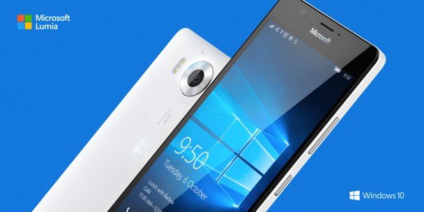 Microsoft a lansat primele telefoane cu Windows 10