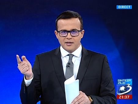 România TV, prinsă când fura imagini de la Antena 3. Comentarii savuroase la &quot;Sinteza zilei&quot;