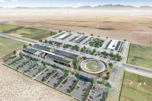 Aşa se clădeşte viitorul! Un mare oraş-fantomă va fi construit pentru 35.000 de oameni, dar nimeni nu va locui acolo 334183