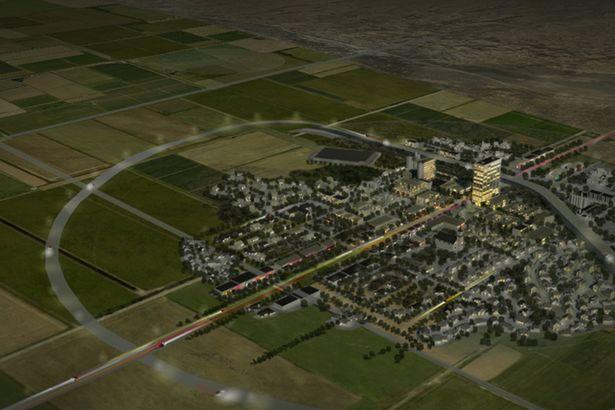 Aşa se clădeşte viitorul! Un mare oraş-fantomă va fi construit pentru 35.000 de oameni, dar nimeni nu va locui acolo 334184