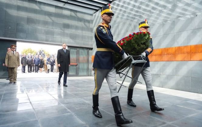 Preşedintele Iohannis vrea înfiinţarea unui muzeu al evreilor care au murit la Holocaust