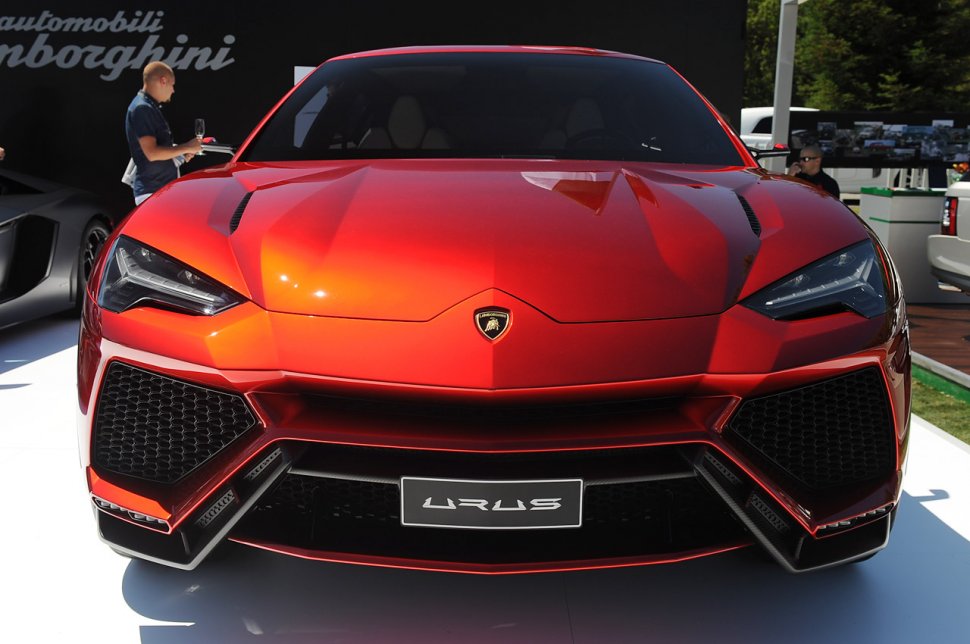 Lamborghini va crea un SUV hibrid
