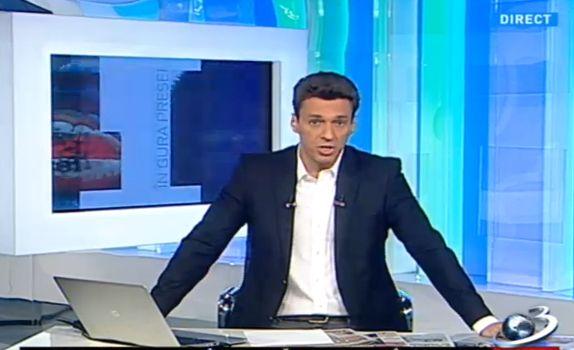 Mircea Badea: Atacul lui Traian Băsescu la adresa şefei DNA e ca un autodenunţ!