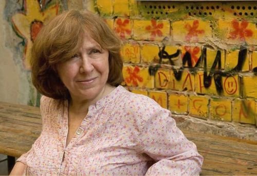 Svetlana Alexievich a câştigat Premiul Nobel pentru Literatură