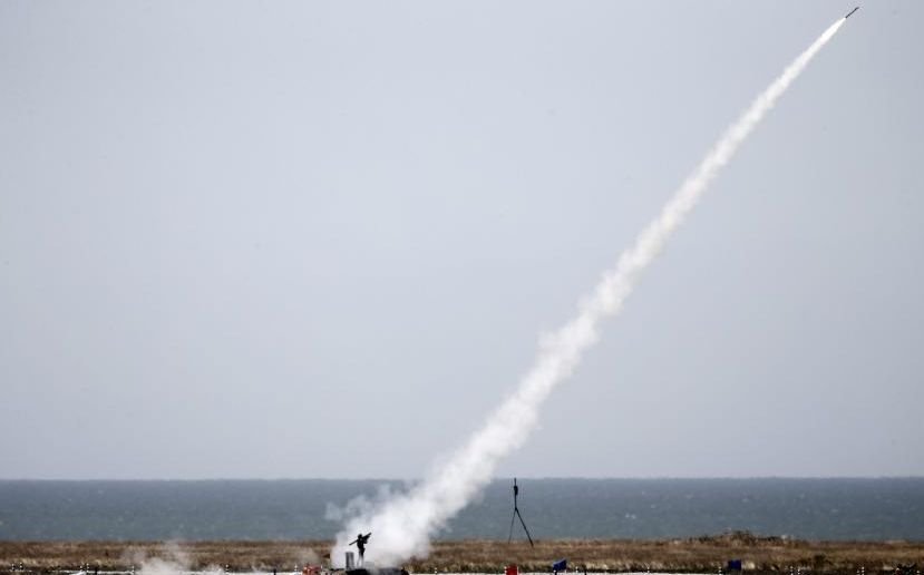Rachete ruse lansate către Siria au căzut în Iran