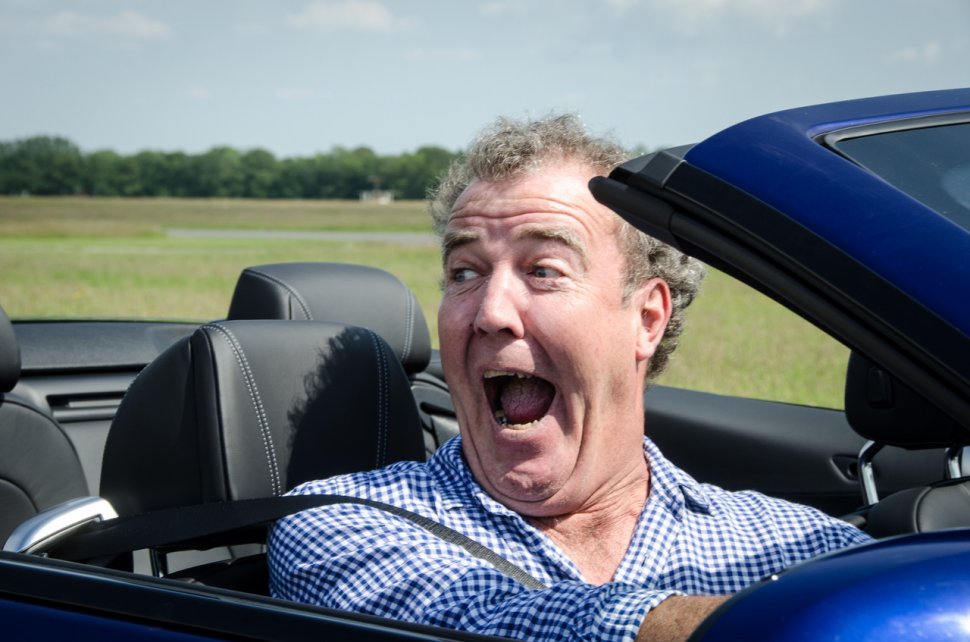 Jeremy Clarkson lucrează de zor cu fosta echipă &quot;Top Gear&quot; la noua emisiune. Uite ce a postat pe Twitter