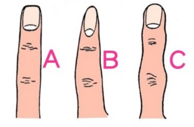 Te identifici? Forma degetelor îţi dezvăluie ce fel de persoană eşti!