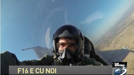 CaN România: F-16 e cu noi
