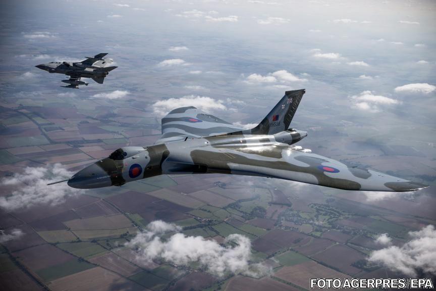 E oficial. Avioanele britanice au voie să lovească aeronavele ruseşti din Siria