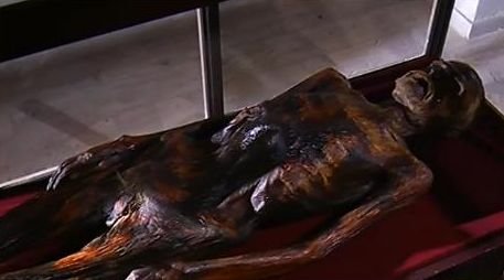 Povestea &quot;Mumiei din Carpaţi&quot;, singura mumie din România