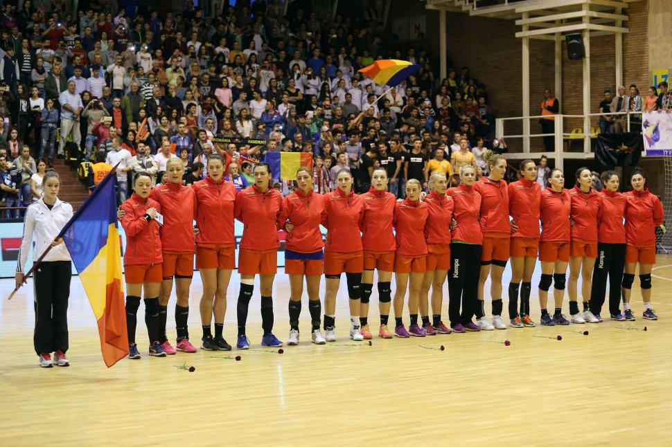 Naționala feminină de handbal, victorie în preliminariile Euro 2016