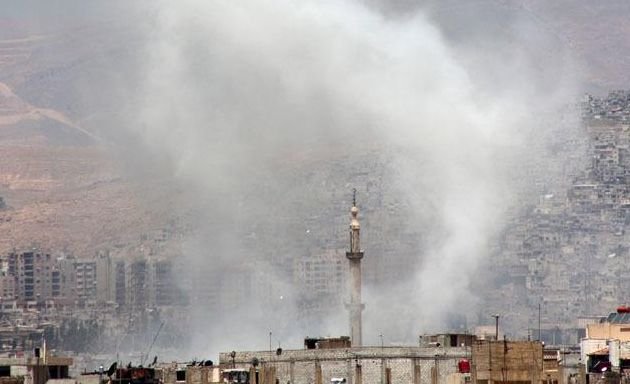 Ambasada Rusiei din Damasc a fost bombardată