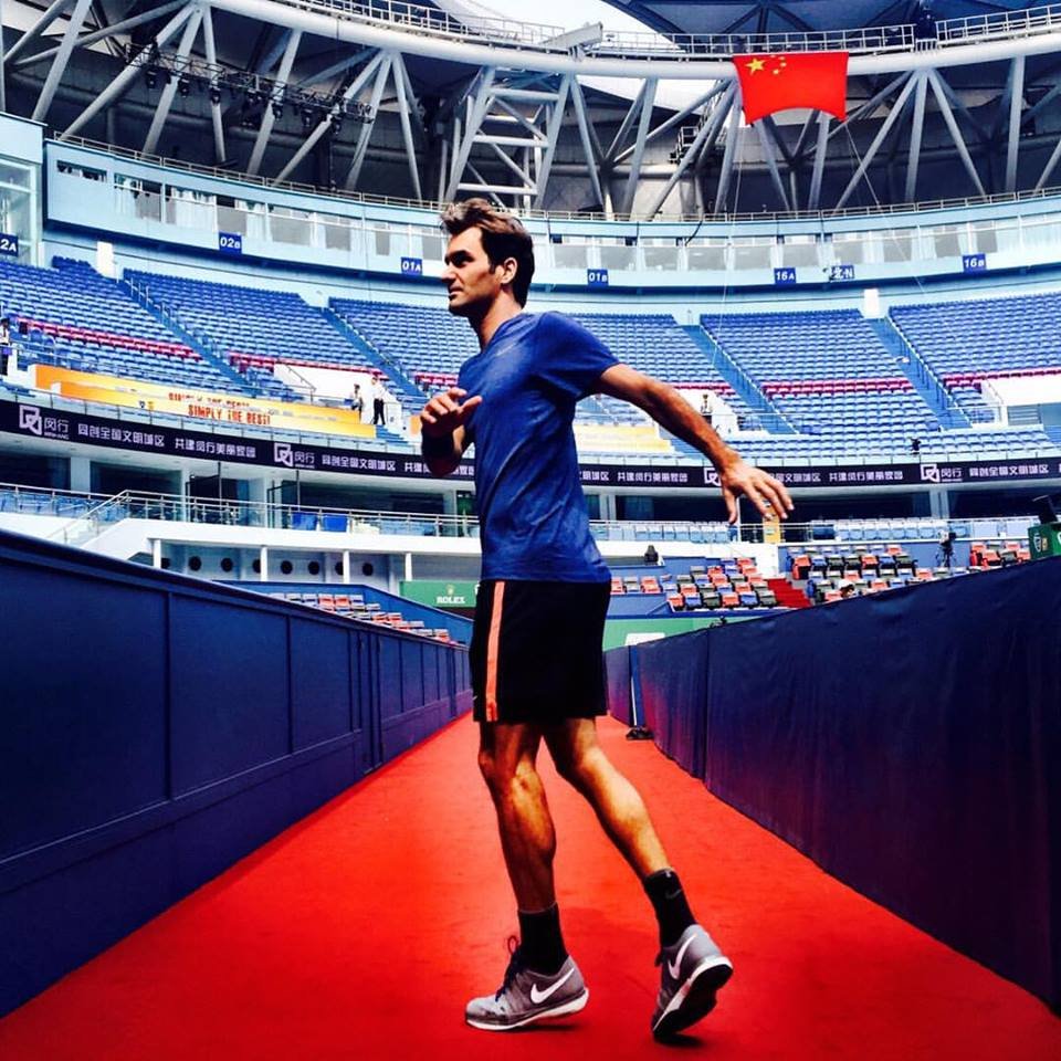 Surpriză în China. Federer, eliminat în primul tur de un jucător venit din calificări