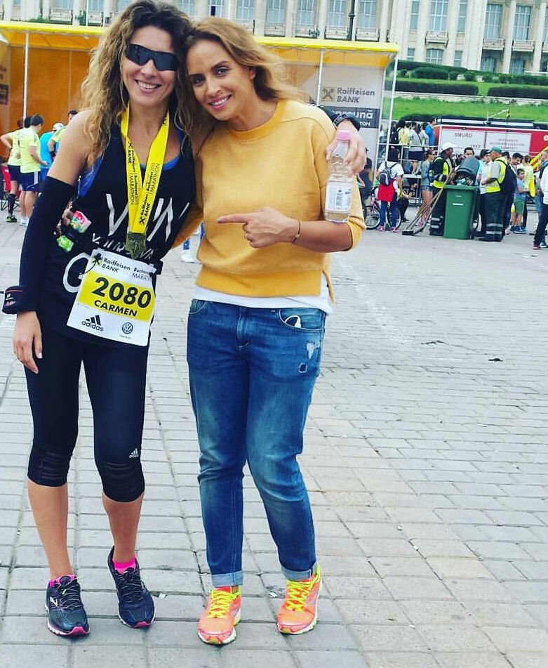 Primul maraton al lui Carmen Brumă. Vezi un documentar senzaţional filmat nouă luni