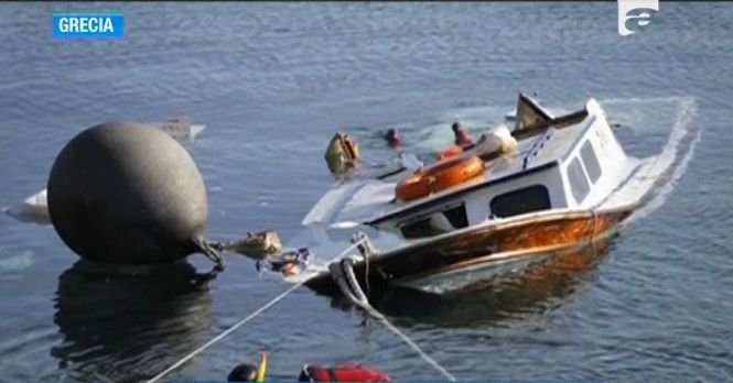 Imagini șocante. 7 refugiaţi au pierit într-o barcă, un altul a murit împușcat