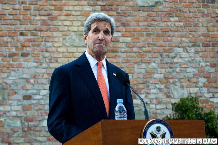 Întâlnire între John Kerry şi Benjamin Netanyahu, după valul de violenţe din Orientul Mijlociu