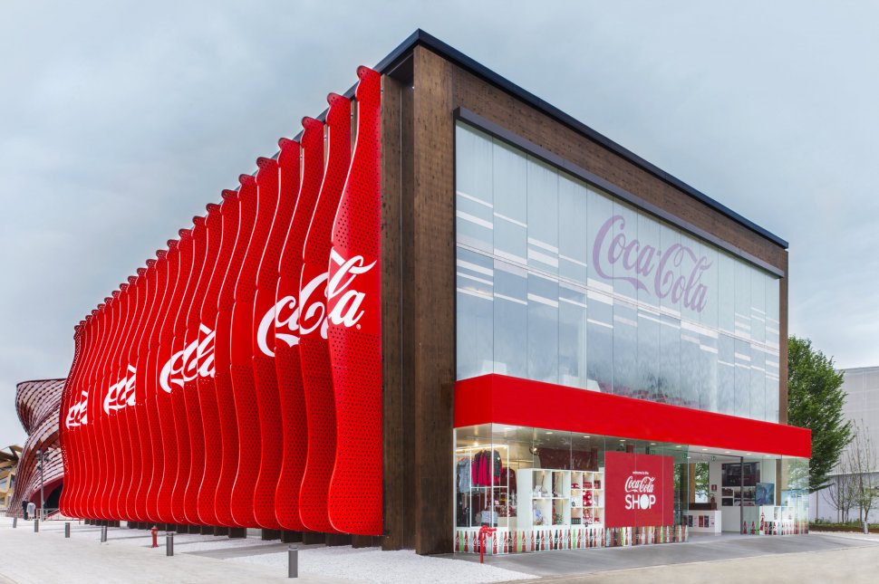 Pavilionul Coca-Cola la EXPO Milano 2015, o inovatie in domeniul sustenabilitatii (P)