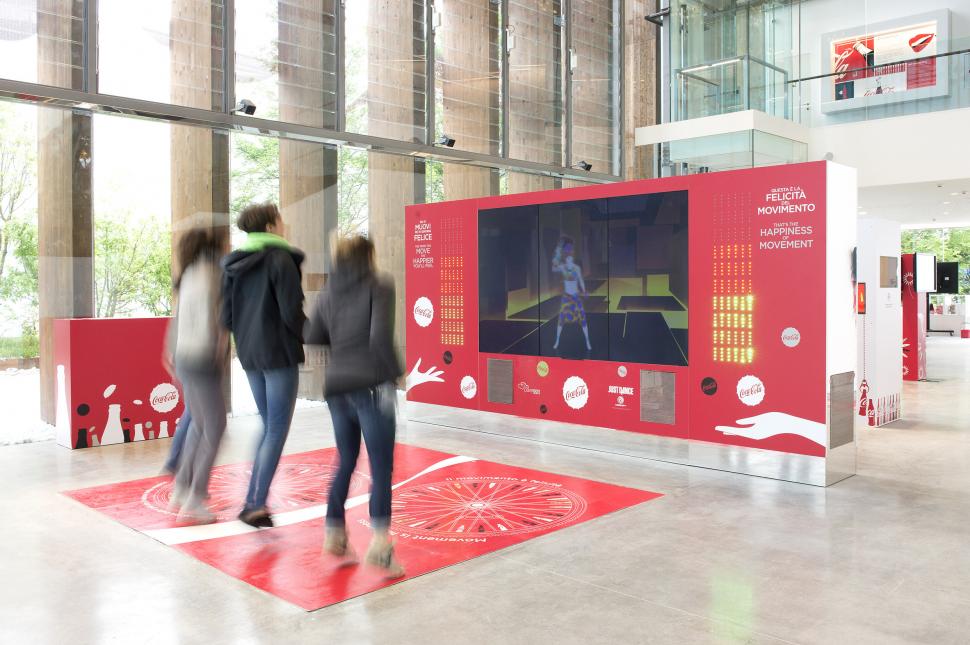 Pavilionul Coca-Cola la EXPO Milano 2015, o inovatie in domeniul sustenabilitatii (P) 335926