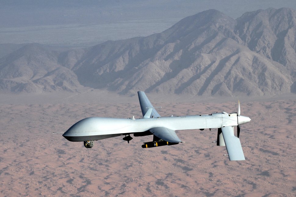 Turcia a doborât o dronă neidentificată, la frontiera cu Siria