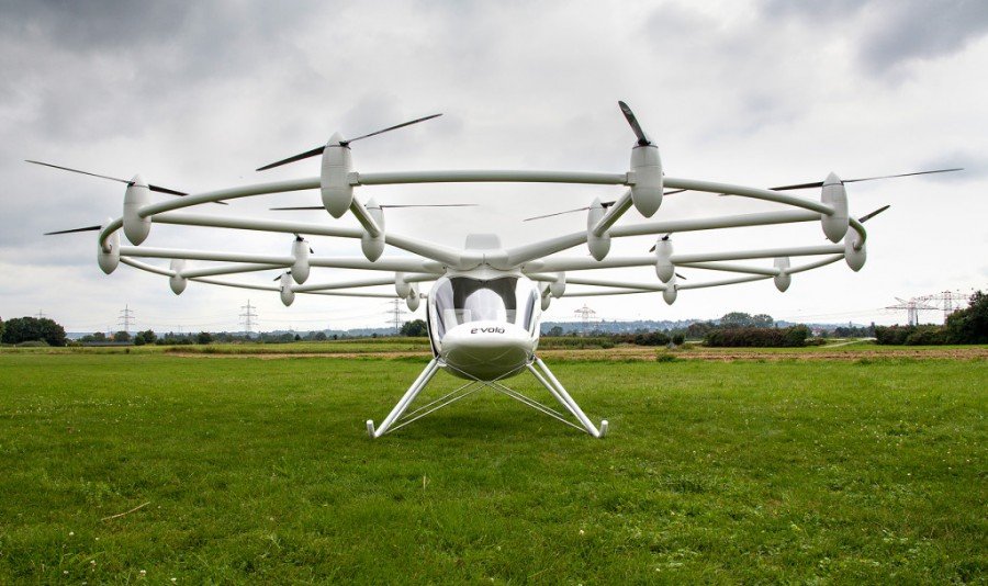 Volocopter: Primul elicopter electric din lume