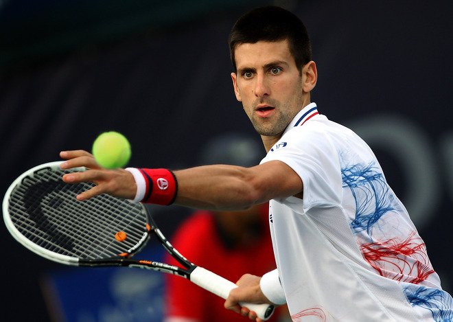Novak Djokovic s-a calificat în finala la Shanghai
