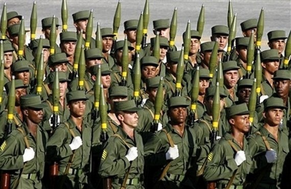 Rusia îşi întăreşte poziţia în Siria prin aducerea a 2.000 de soldaţi cubanezi