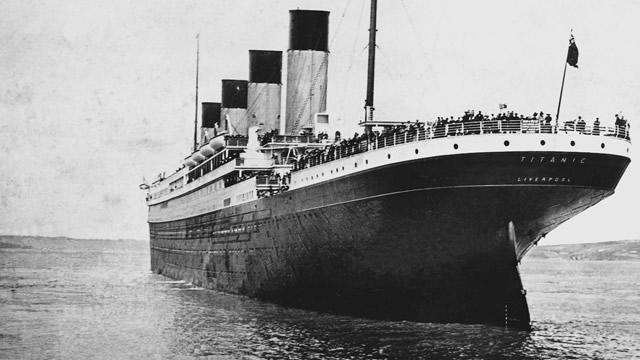 Fotografie inedită a icebergului care a scufundat Titanicul - FOTO