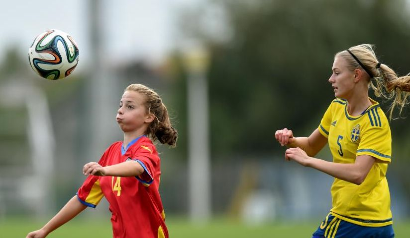 Echipa feminină a României under 17, învinsă în ultimul joc pentru calificarea în Turul de Elită