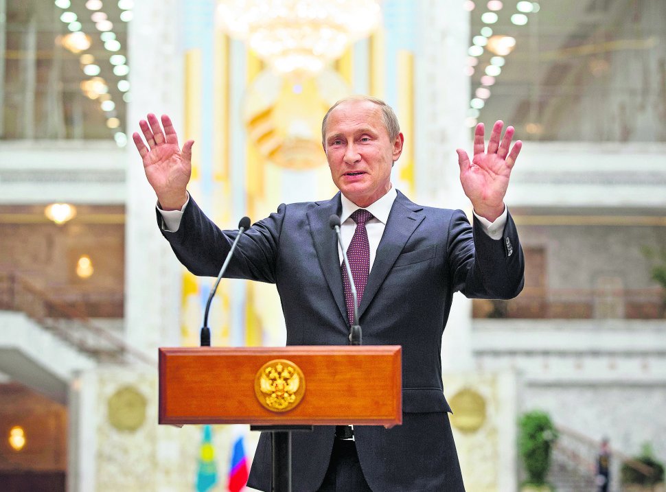 Apropiaţi ai lui Vladimir Putin, vizaţi de o investigaţie SUA 