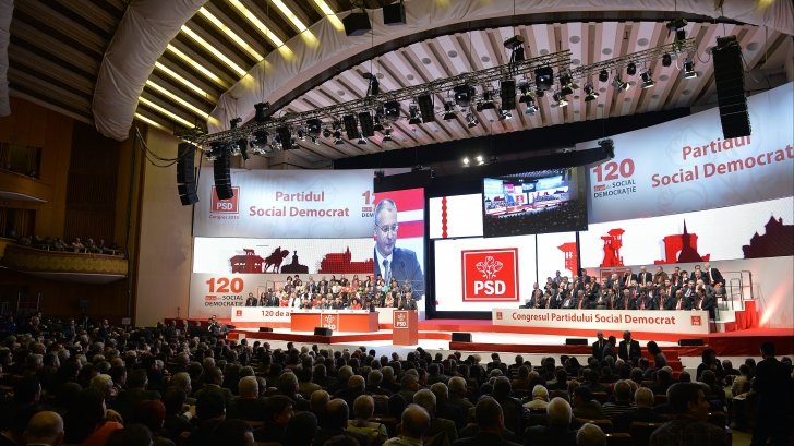 Social-democrații se reunesc duminică în Congres Extraordinar
