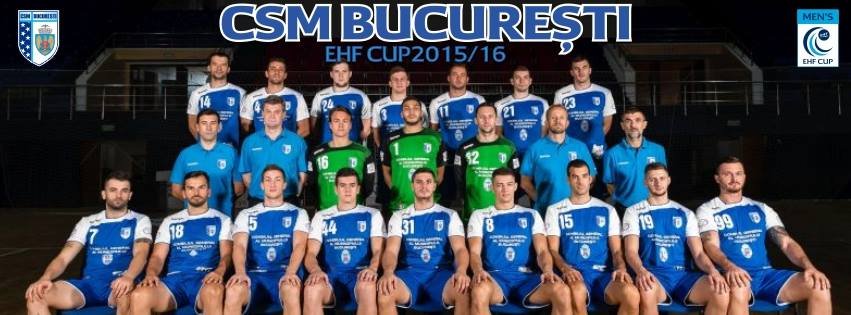CSM București s-a calificat în turul al treilea al Cupei EHF