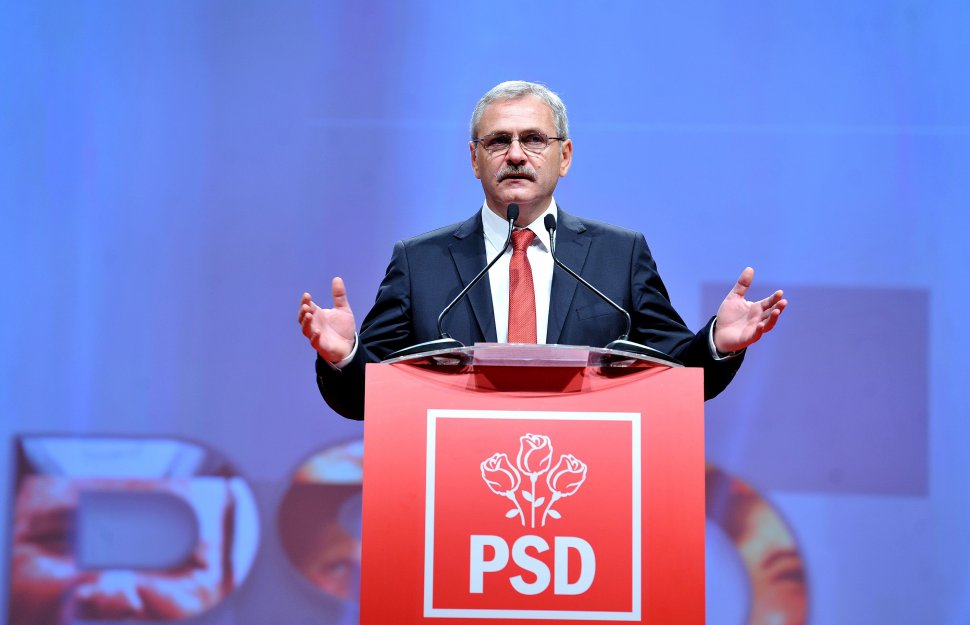 Liviu Dragnea a fost validat preşedinte al PSD