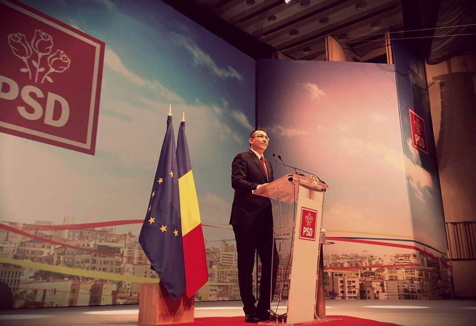 Congres PSD. Victor Ponta: Liviu știe că are mandatul meu de premier pe masă