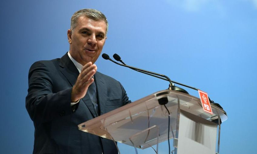 Valeriu Zgonea a fost ales preşedinte executiv al PSD