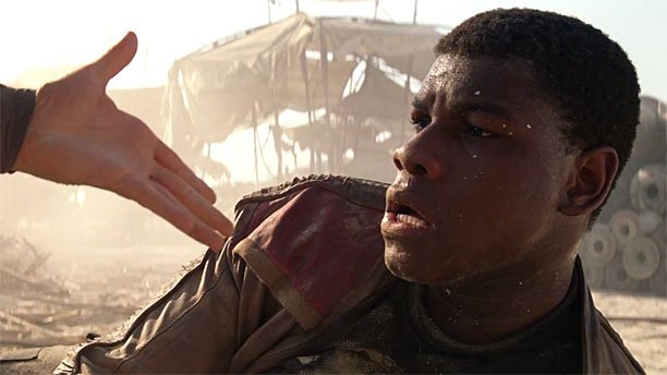 Reacţie neaşteptată a unei vedete din Star Wars VII, la vederea noului trailer