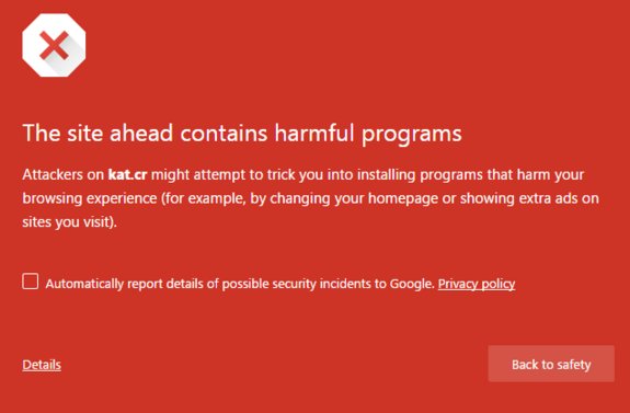 Google blochează unul dintre cele mai importante site-uri de tip torrent