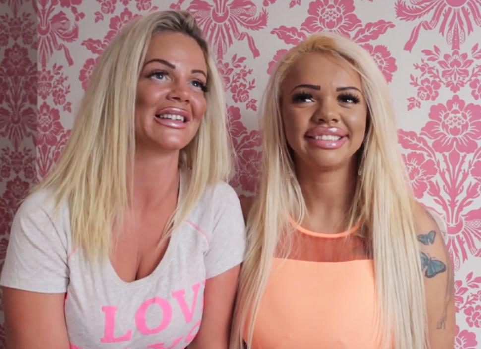 Mamă și fiică, au cheltuit 86.000 de dolari pe operații estetice, pentru a se transforma în Katie Price 336853