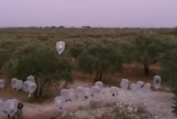 ISIS foloseşte bombe-prezervativ pentru a distruge avioanele de război ruseşti - VIDEO