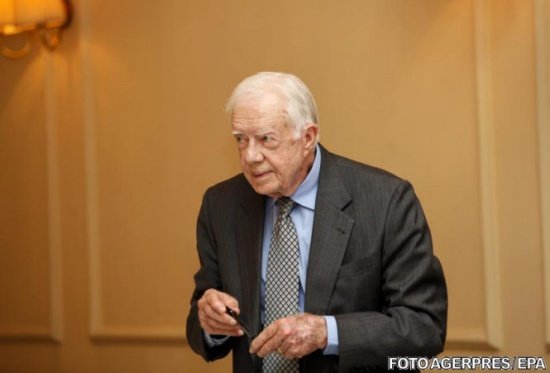 Rusia, ajutată de un fost preşedinte SUA. Jimmy Carter a trimis hărți cu pozițiile ISIS în Siria