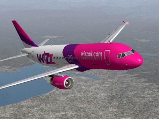 Wizz Air amână reluarea zborurilor de la Craiova