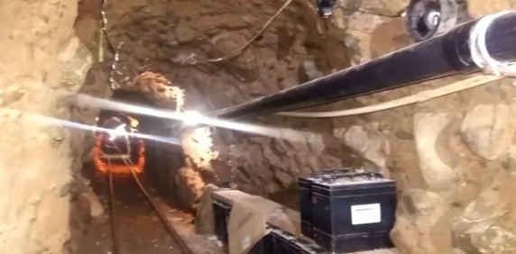 Tunel pentru transportul drogurilor, descoperit în Mexic. Zece tone de marijuana au fost confiscate