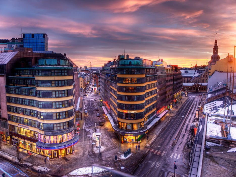 Oslo devine primul oraș care interzice mașinile