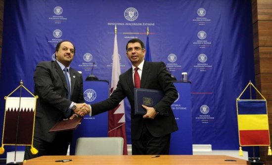 Romania – Qatar cooperation agreement, signed at the MFA headquarters