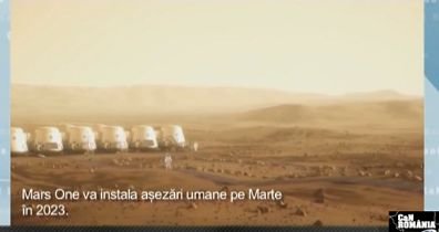 CaN România: Pe Marte, prin Comarnic