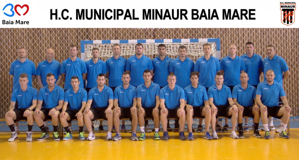 HCM Minaur Baia Mare, victorie de senzație în Liga Campionilor